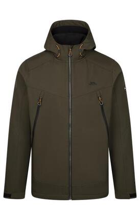 Trespass Hubbard Herren-Softshelljacke Dark Vine