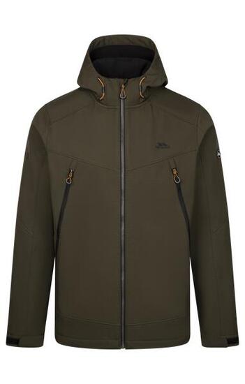 Trespass Hubbard Herren-Softshelljacke Dark Vine