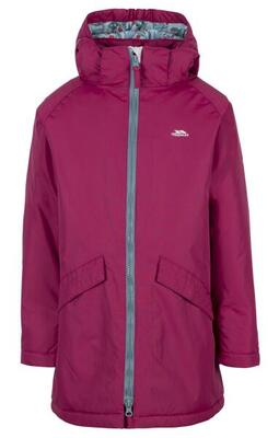 2058 trespass observe dames gewatteerd regenjack tp50 berry 5/6