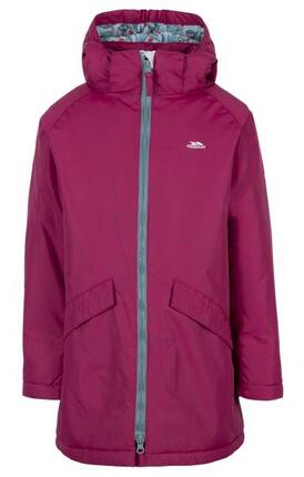 Trespass Observe Mädchen Regenjacke TP50 Berry