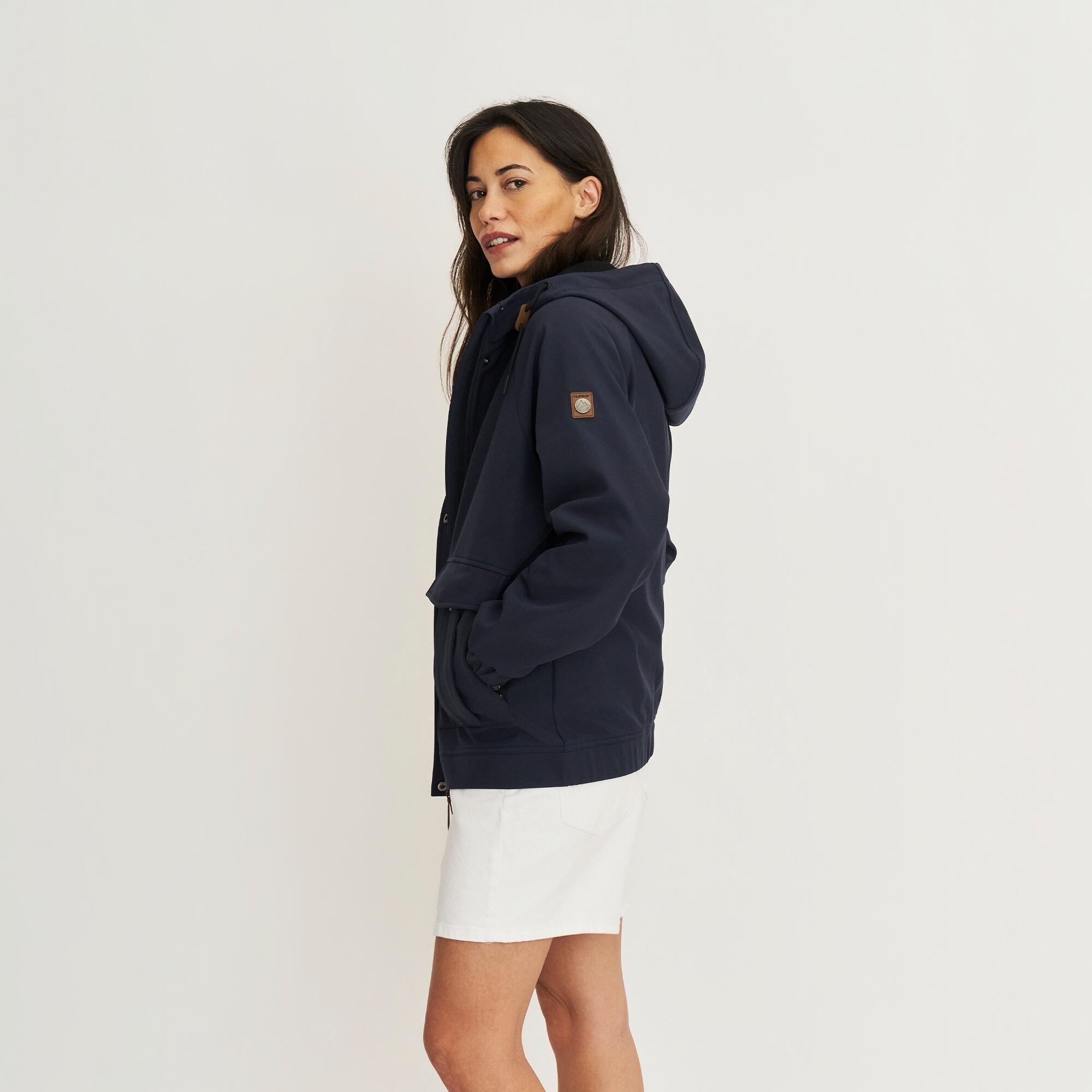Kiara Dames - Softshell Jas - Waterdicht - Navy 2/6