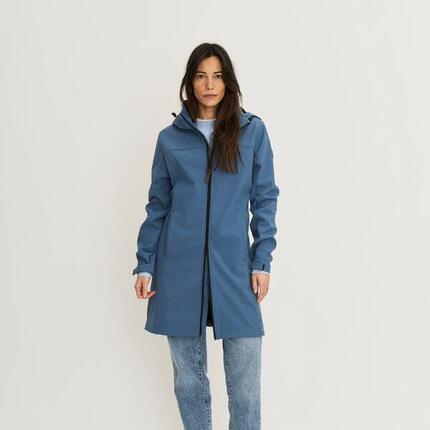 Marja Damen - Softshell-Jacke - Wasserdicht - Blau