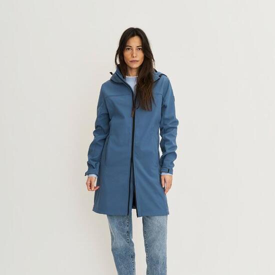 Marja Damen - Softshell-Jacke - Wasserdicht - Blau