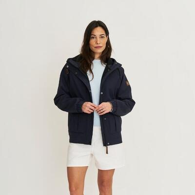 Kiara dames - softshell jas - waterdicht - navy