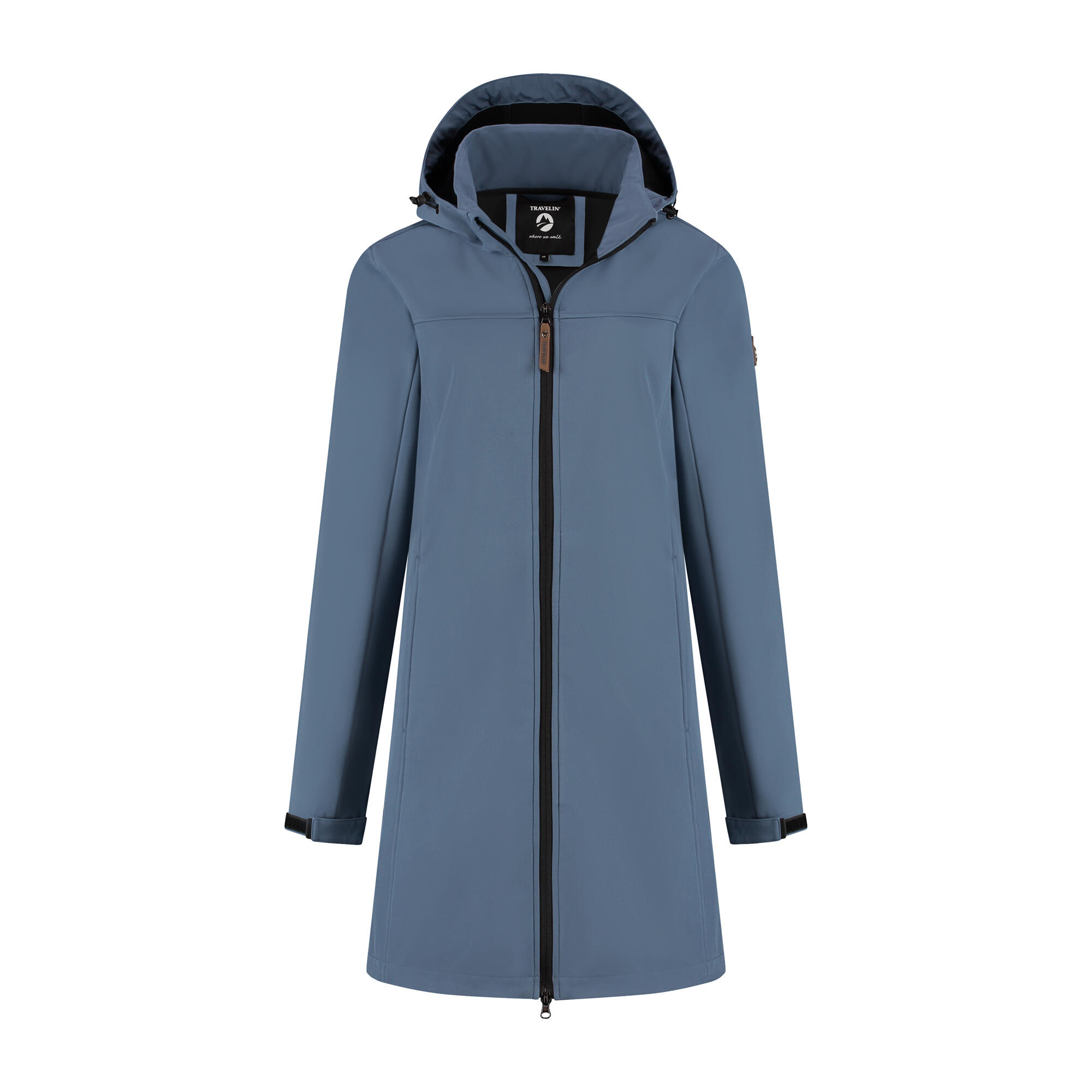 Marja Donna - Giacca softshell - Impermeabile - Blu 2/6