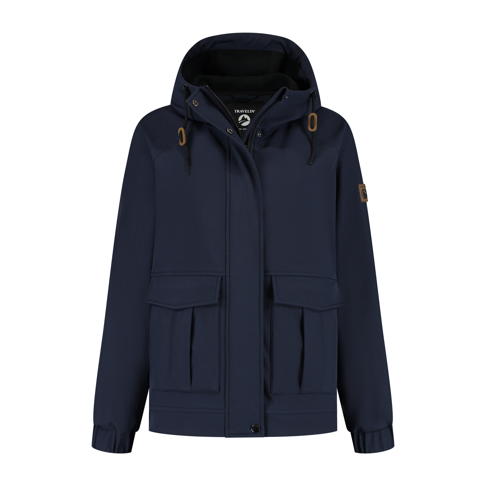 Kiara Donna - Giacca softshell - Impermeabile - Navy 2/6