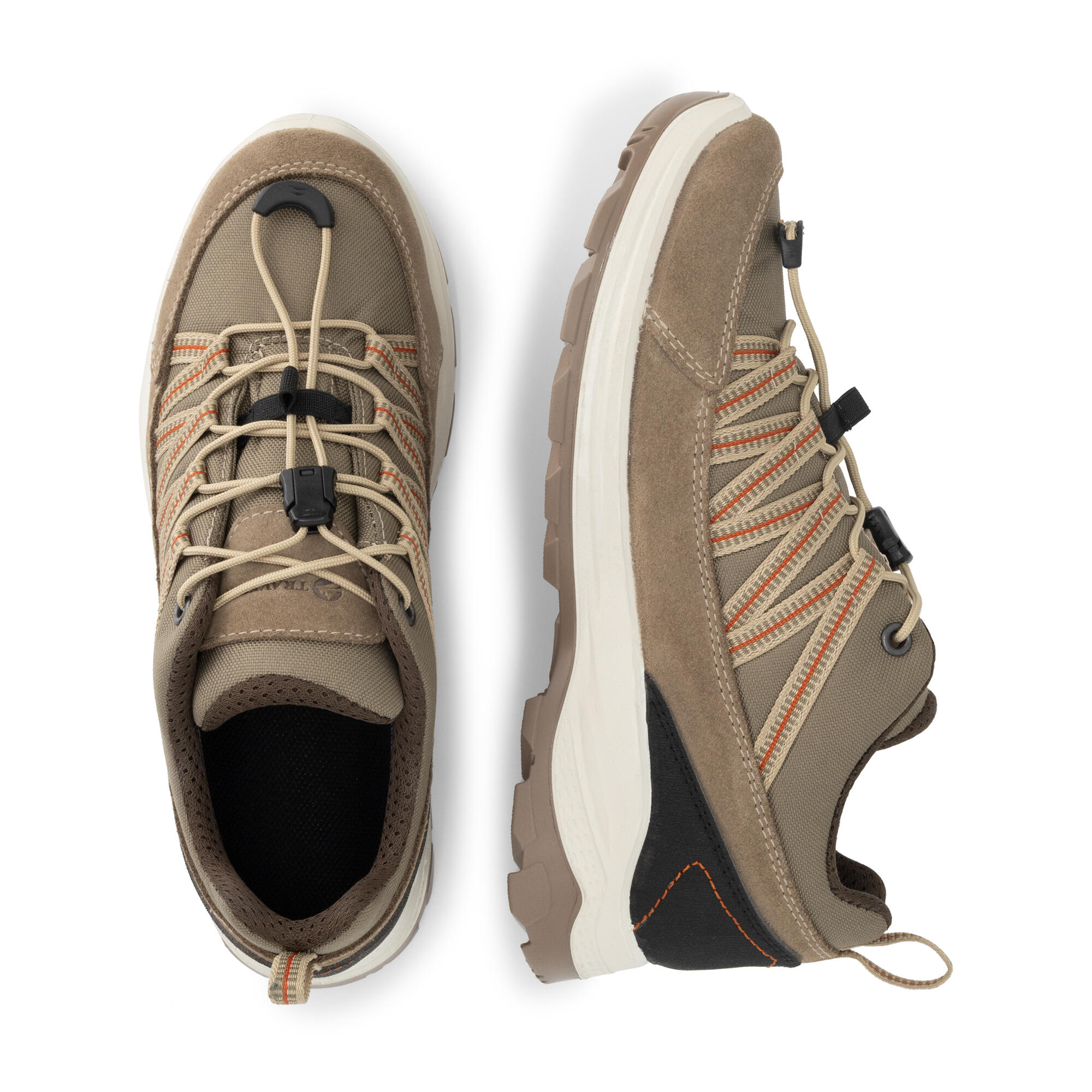 Tervola Donna - Scarpe da trekking basse - Impermeabile - Sabbia 4/5