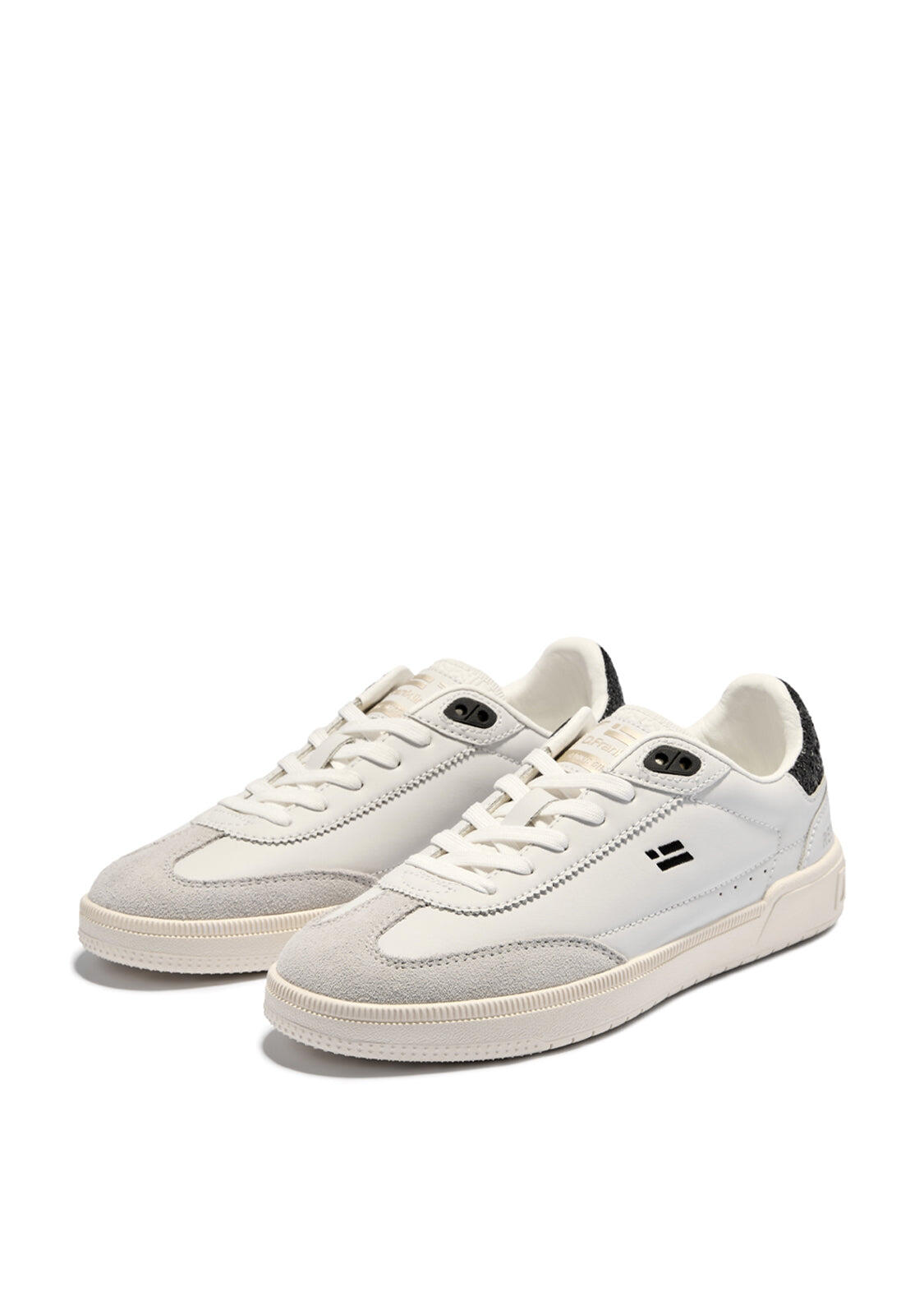Zapatillas D. Franklin Rebel Basic White Black 2/4
