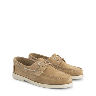 Kajaani dames - bootschoenen - suede - navy