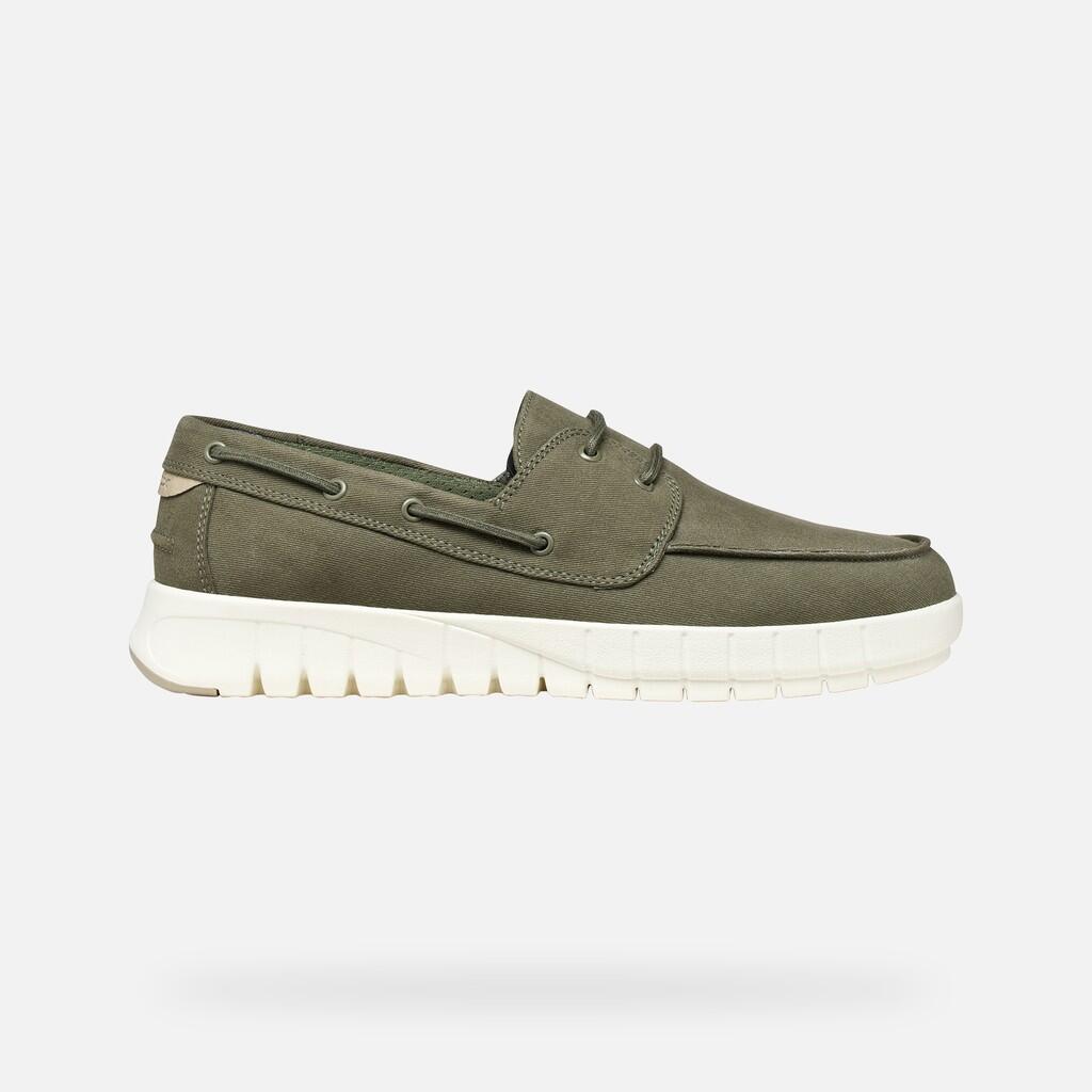 Mocassins Homme U FLEXTRIDE Vert Olive Clair 2/7