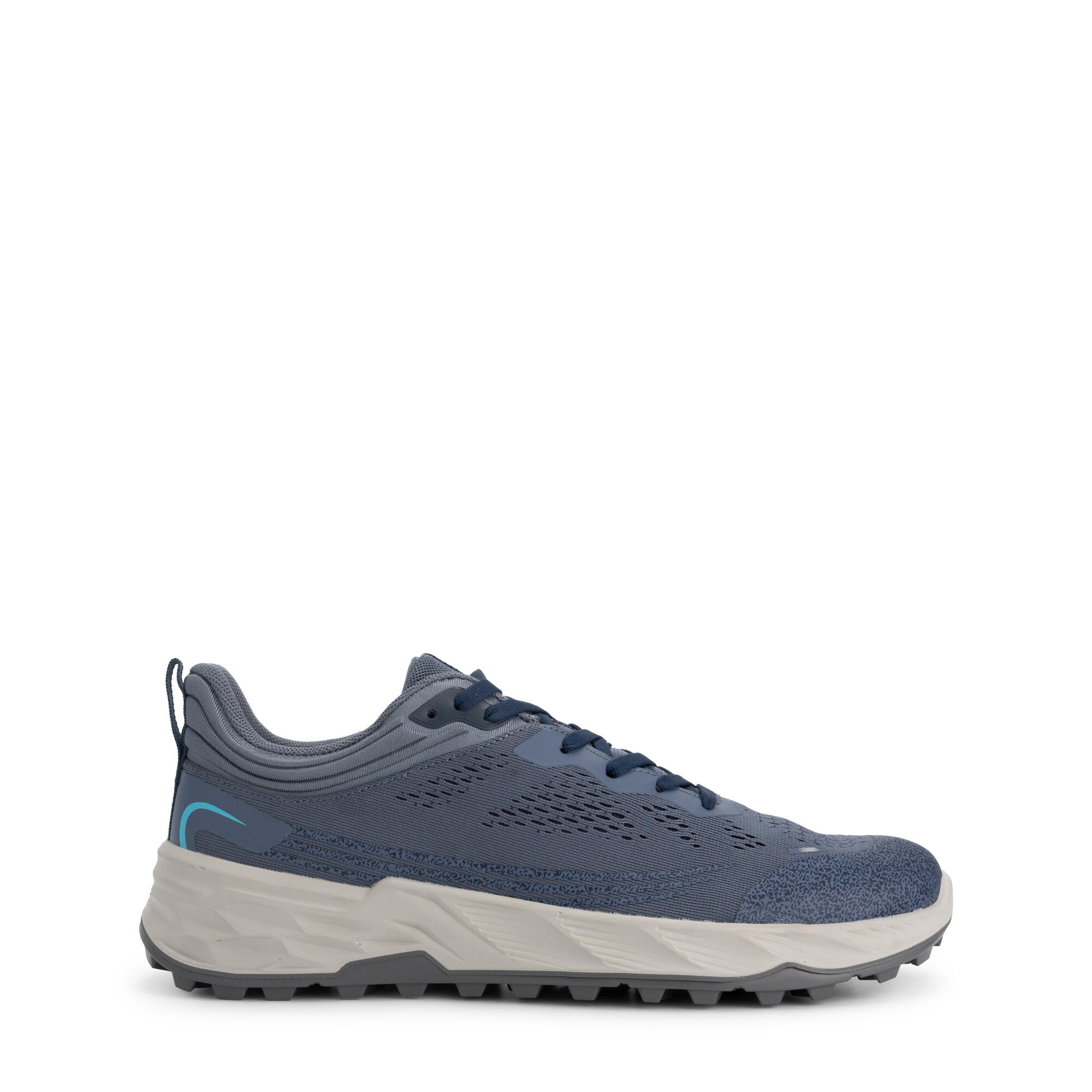 Voss Hombre - Zapatillas de senderismo bajas - Azul 3/5