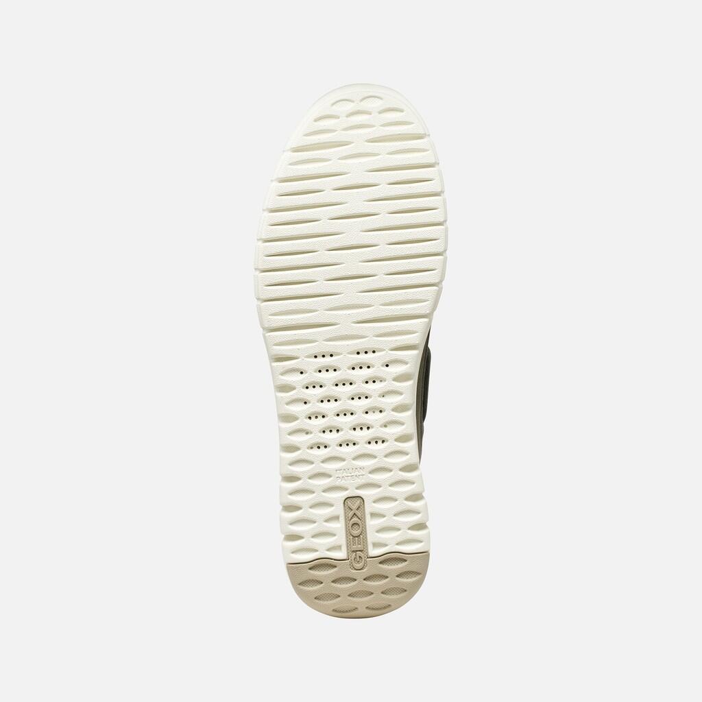 Mocassins Homme U FLEXTRIDE Vert Olive Clair 7/7