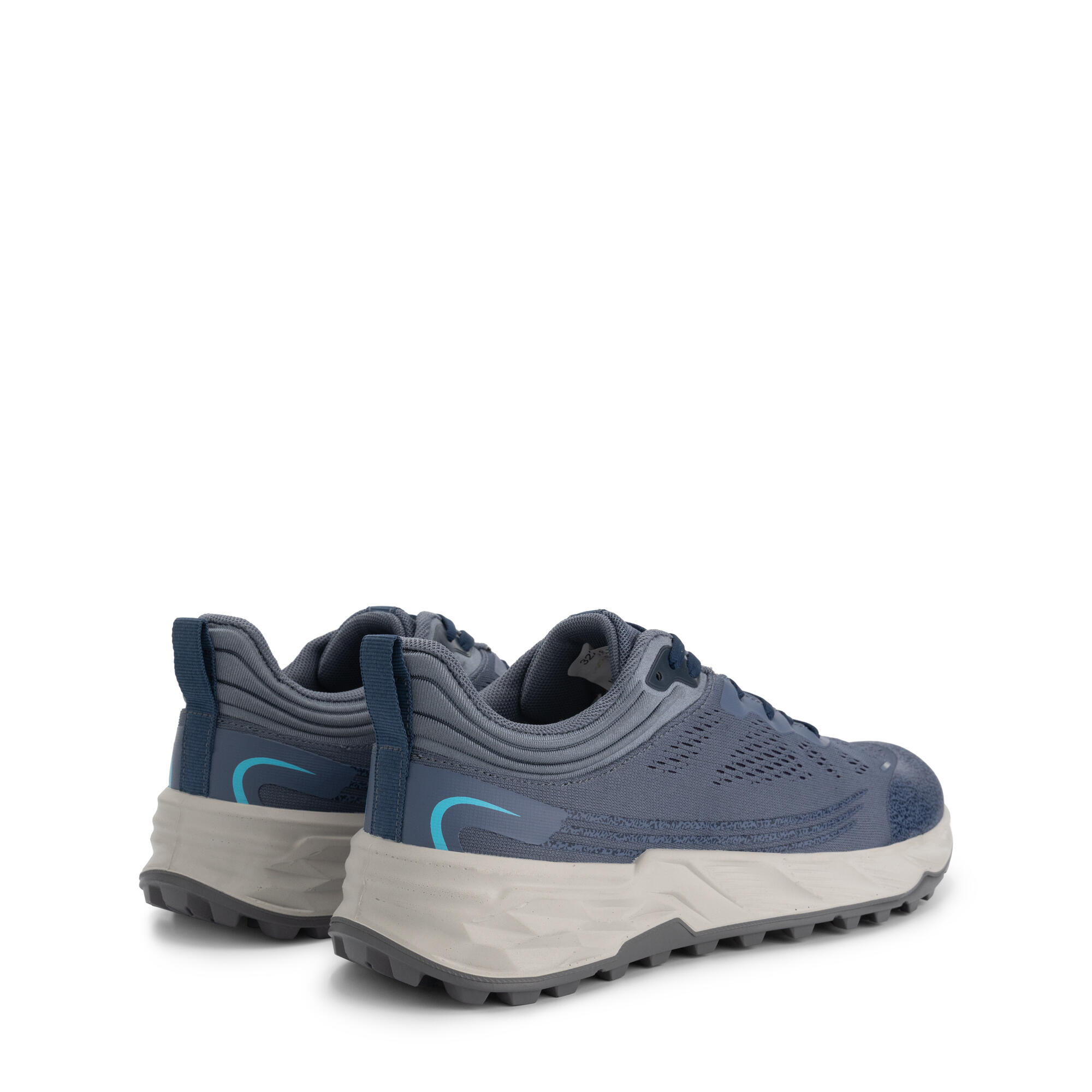 Voss Hombre - Zapatillas de senderismo bajas - Azul 2/5