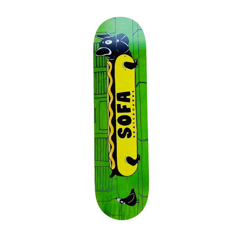 Deck Hotdog-3 8.375 - Sofa Skateboards