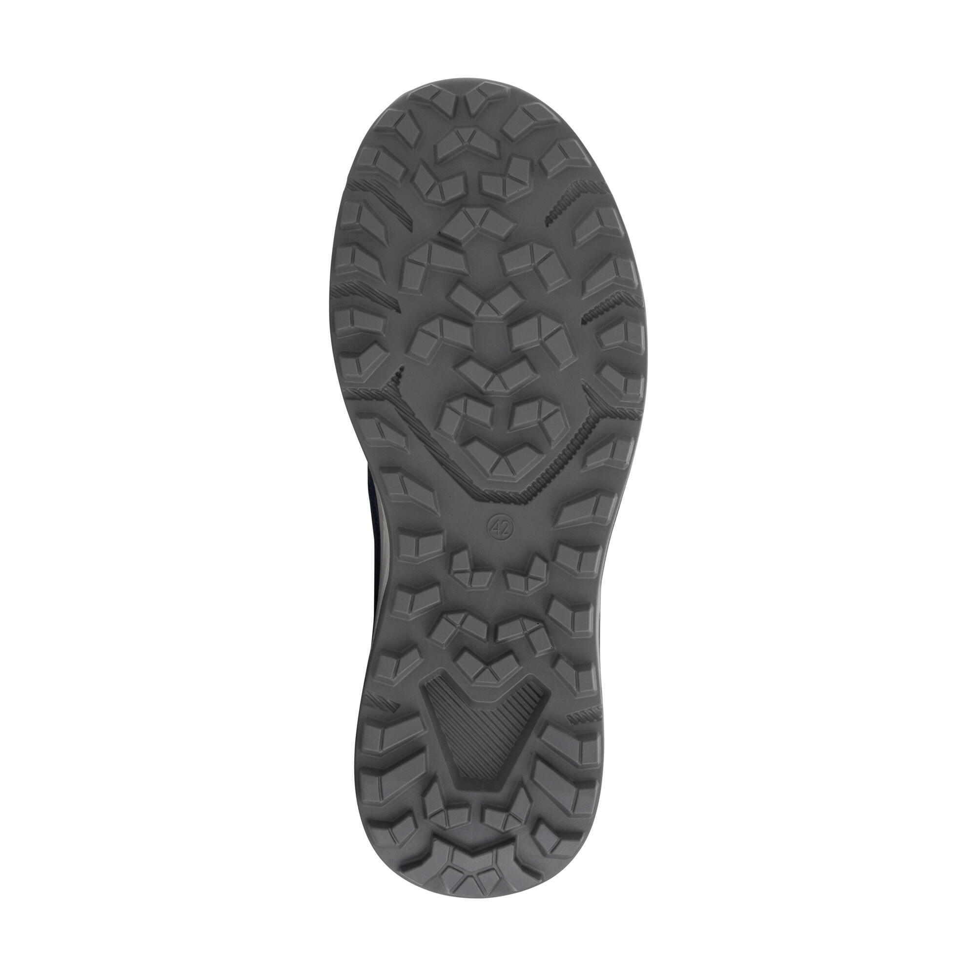 Voss Hombre - Zapatillas de senderismo bajas - Azul 5/5