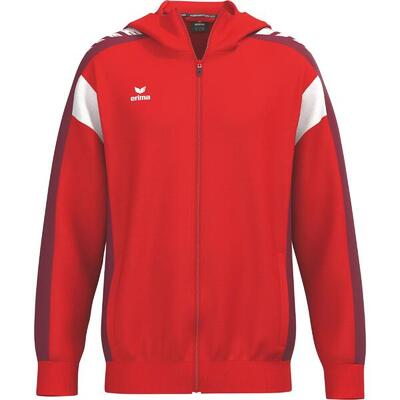 Erima celebration 125 trainingsjack met capuchon rood