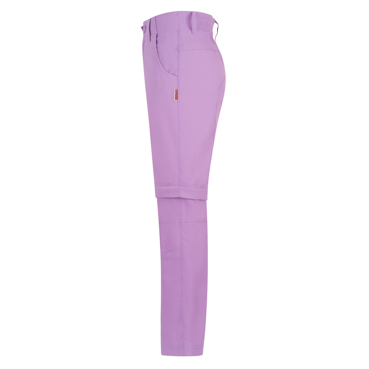 Zipp-Off-Trekkinghose Oppland Outdoor unisex 3/4
