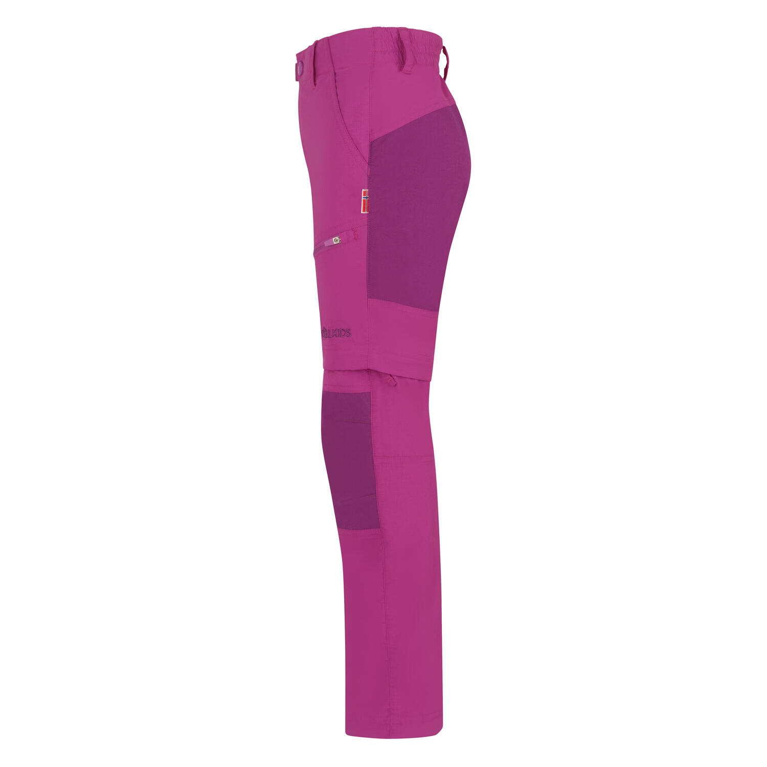 Zipp-Off-Trekkinghose Nordfjord Outdoor unisex 3/4