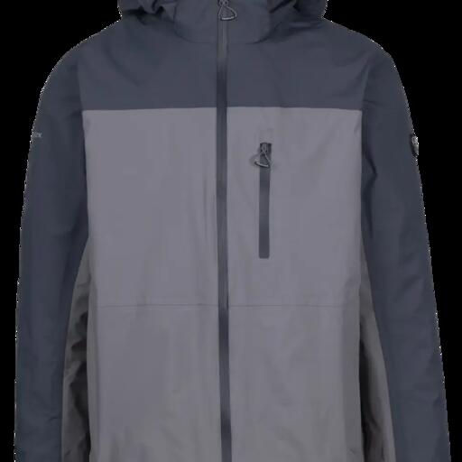 Trespass Curbridge Men's Water-Repellent Rain Jacket - Storm Grey ...