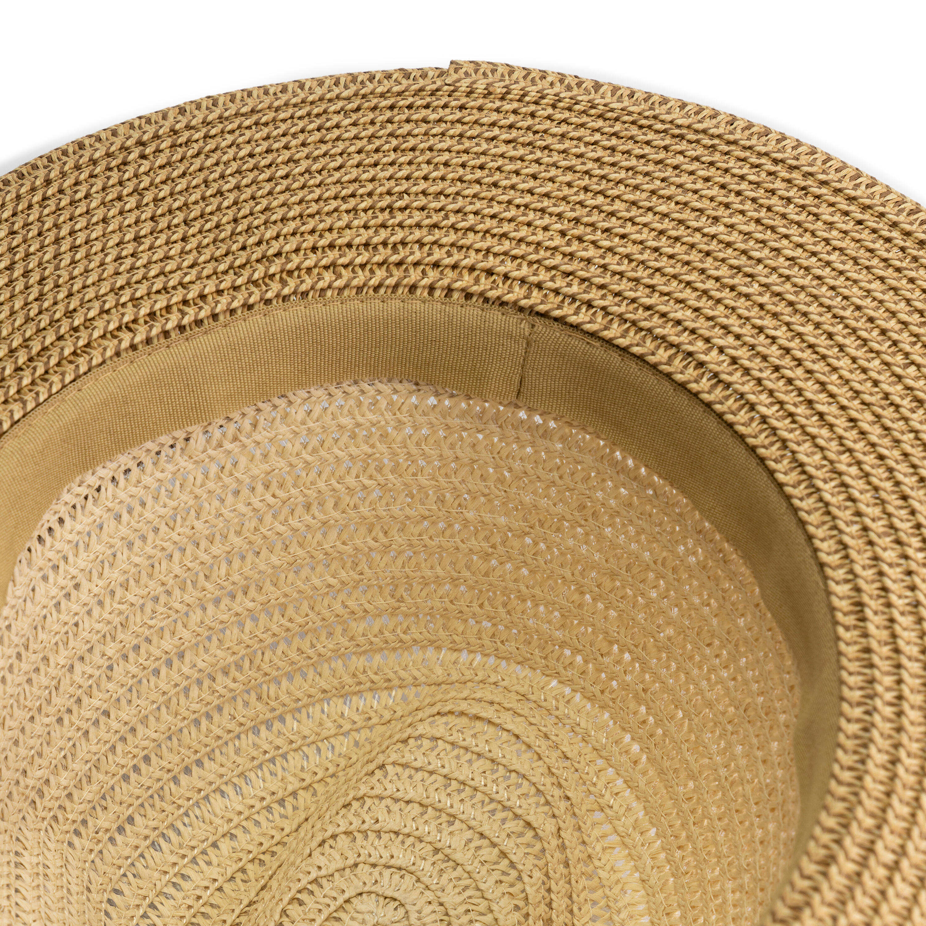 Luton Unisex - Sombrero de paja - Arena 3/3