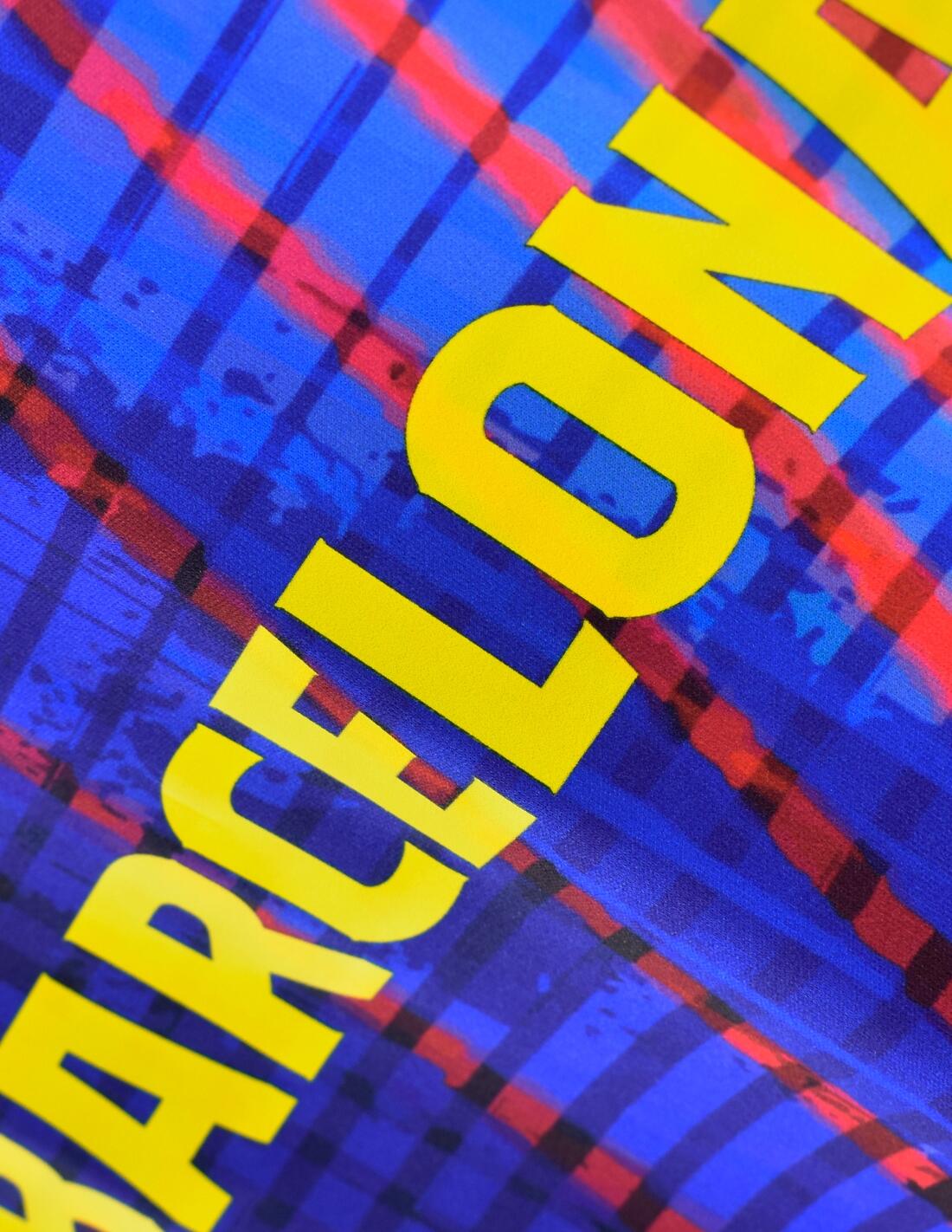 Camiseta Training Barça Connect 3/4