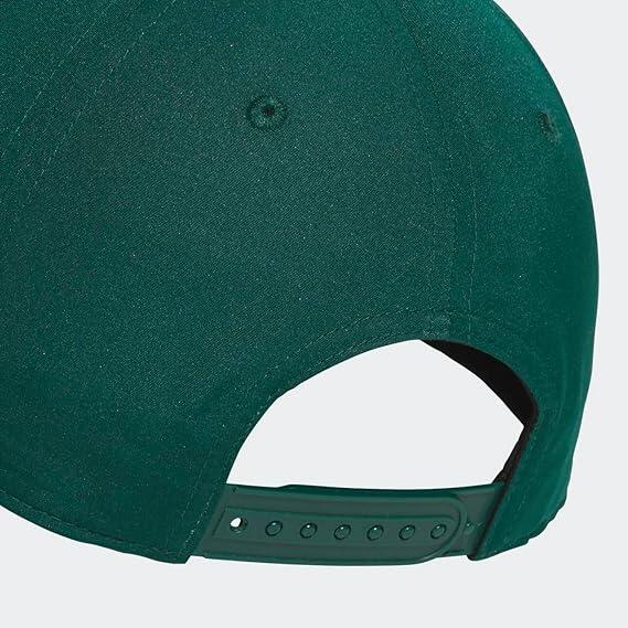 Adidas New Golf Performance Hat 26, casquette de golf pour homme, vert foncé 3/4