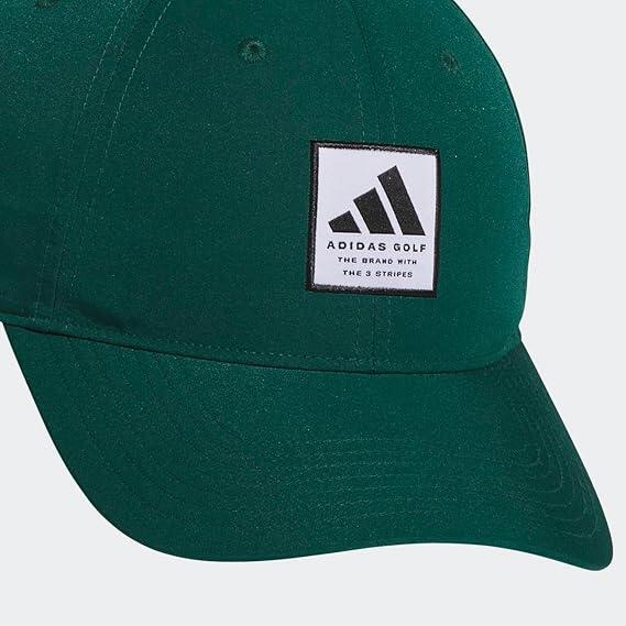 Adidas New Golf Performance Hat 26, casquette de golf pour homme, vert foncé 2/4