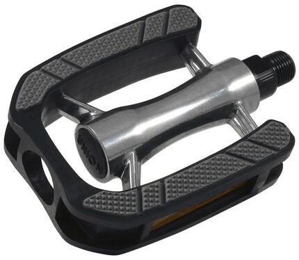 UNION Pedal SP-824 9/16" Aluminium Silber/Schwarz