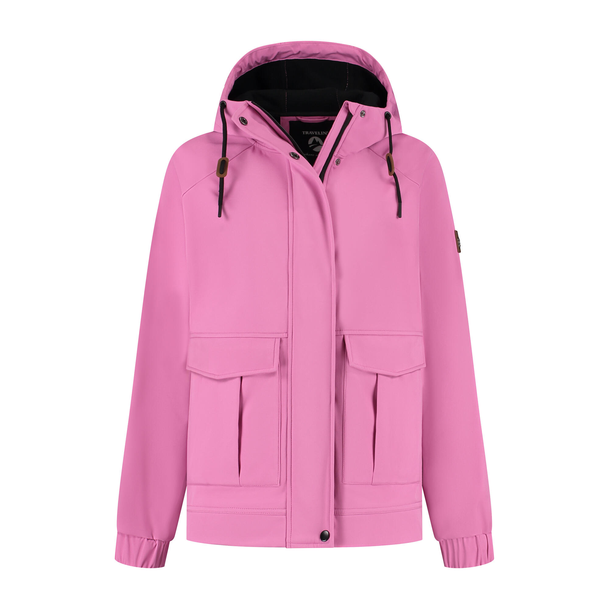 Kiara Donna - Giacca softshell - Impermeabile - Rosa 2/6