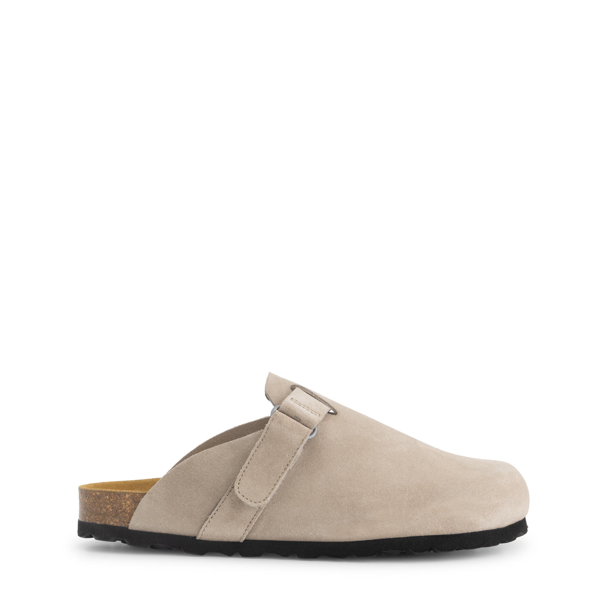 Tannas Donna - Zoccoli - Camoscio - Grigio 3/5
