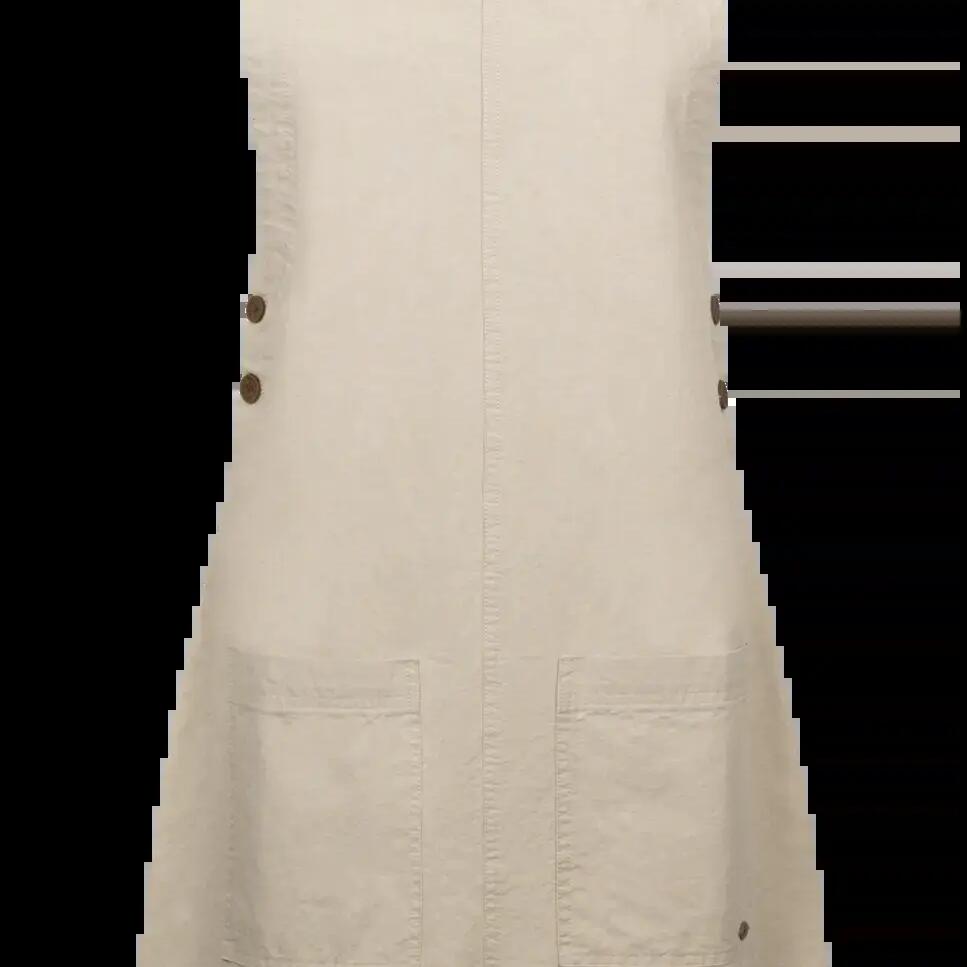 Trespass Twirl - Vrouwelijke casual jurk Oatmilk
