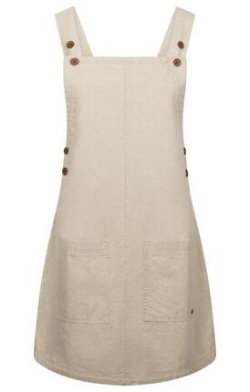 Robe salopette Trespass Twirl femme Oatmilk multicolore