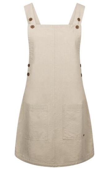 Robe salopette Trespass Twirl femme Oatmilk multicolore