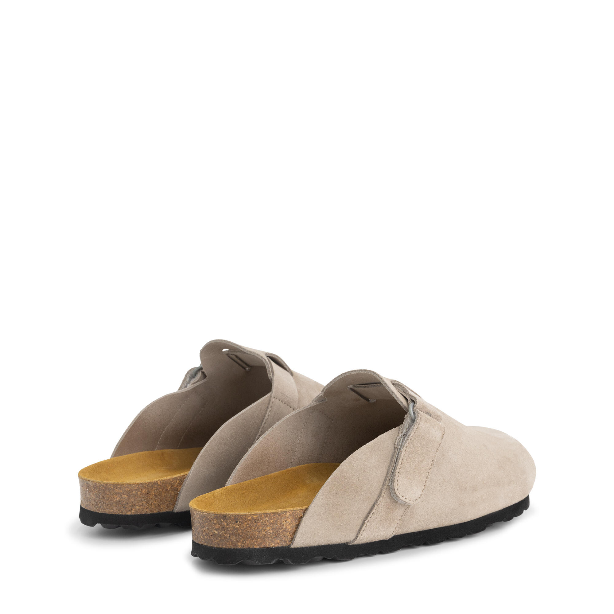 Tannas Donna - Zoccoli - Camoscio - Grigio 2/5
