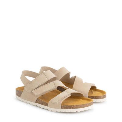 Harvik dames - sandalen - suede - zand