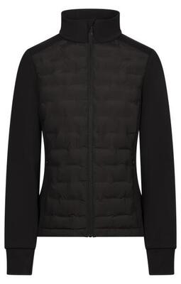 Trespass redwillow - dames actieve hybride jas zwart