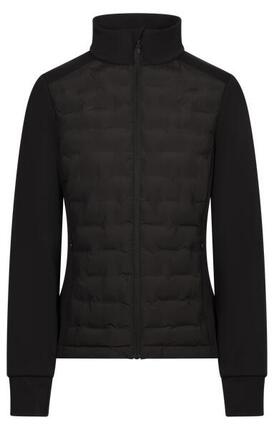 Trespass Redwillow Damen Hybridjacke Schwarz