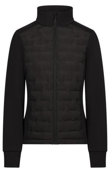 Trespass Redwillow Damen Hybridjacke Schwarz