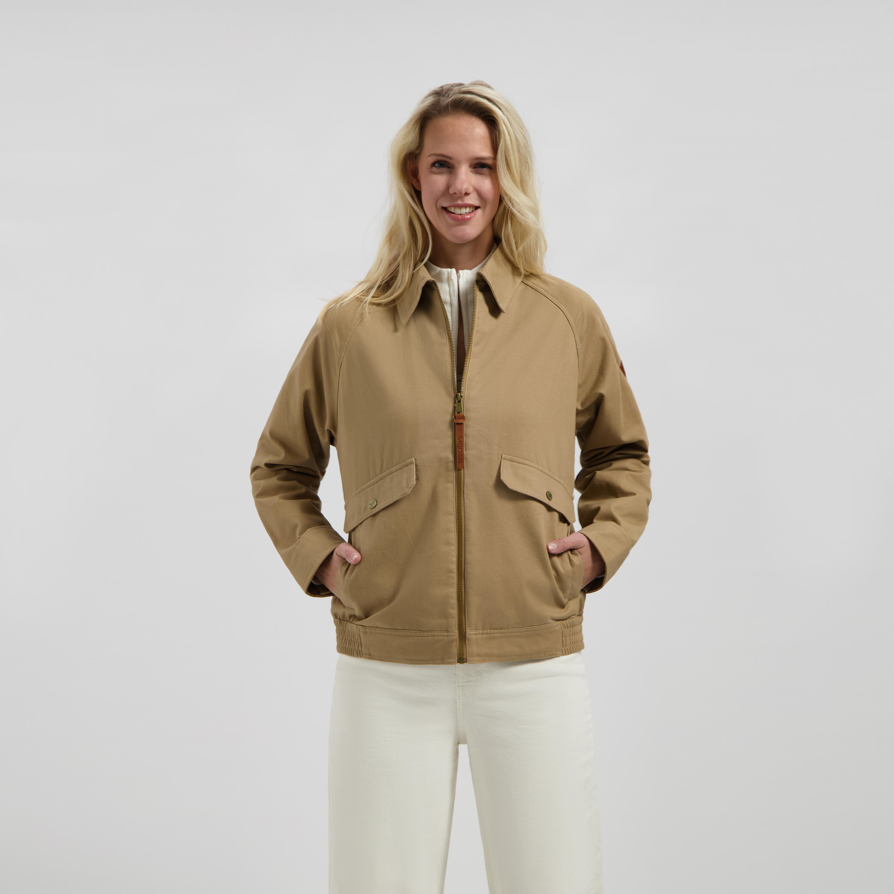 Charlotte Femme - Gilete de mi-saison - Marron 3/6