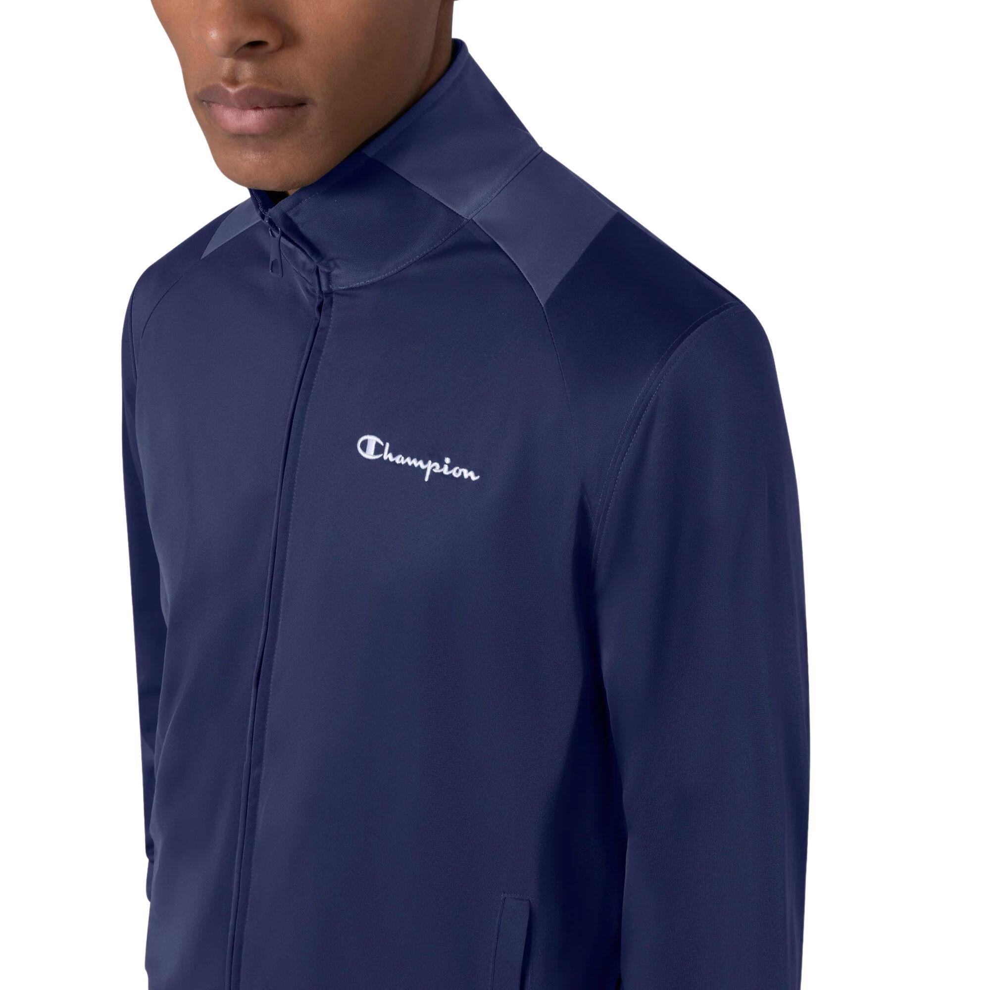 Trainingspak Slim Fit PolyWarpKnit Blauw - 222264-BS561 3/5