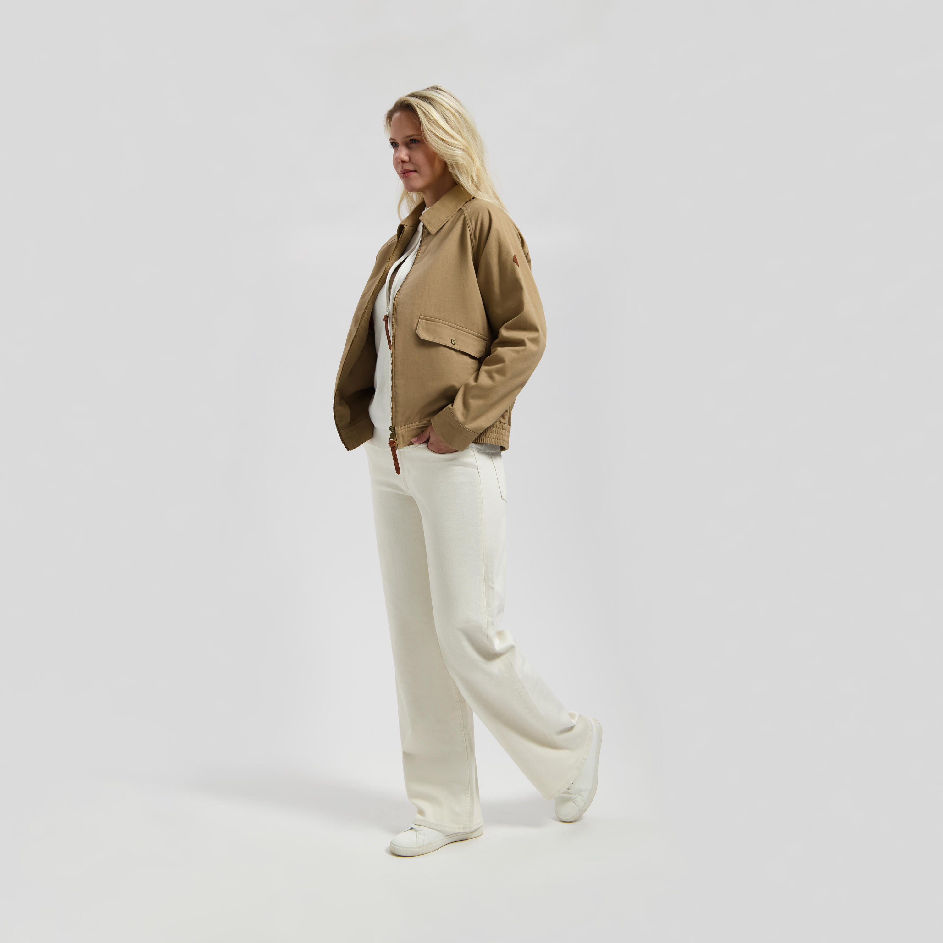 Charlotte Femme - Gilete de mi-saison - Marron 2/6