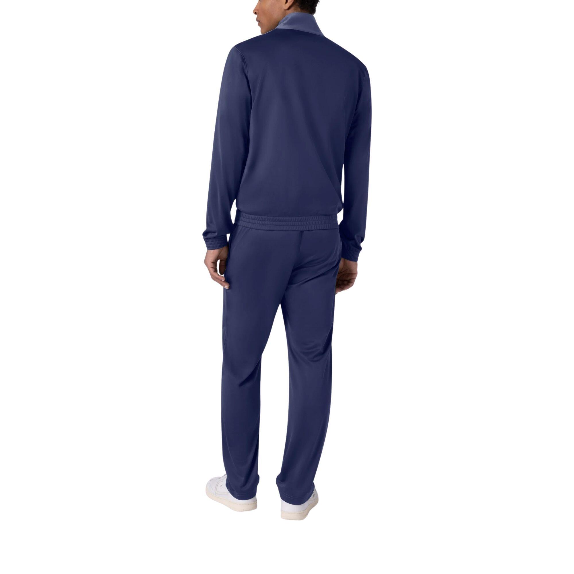 Trainingspak Slim Fit PolyWarpKnit Blauw - 222264-BS561 2/5