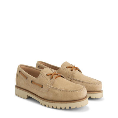 Skjern heren - bootschoenen - suede - navy