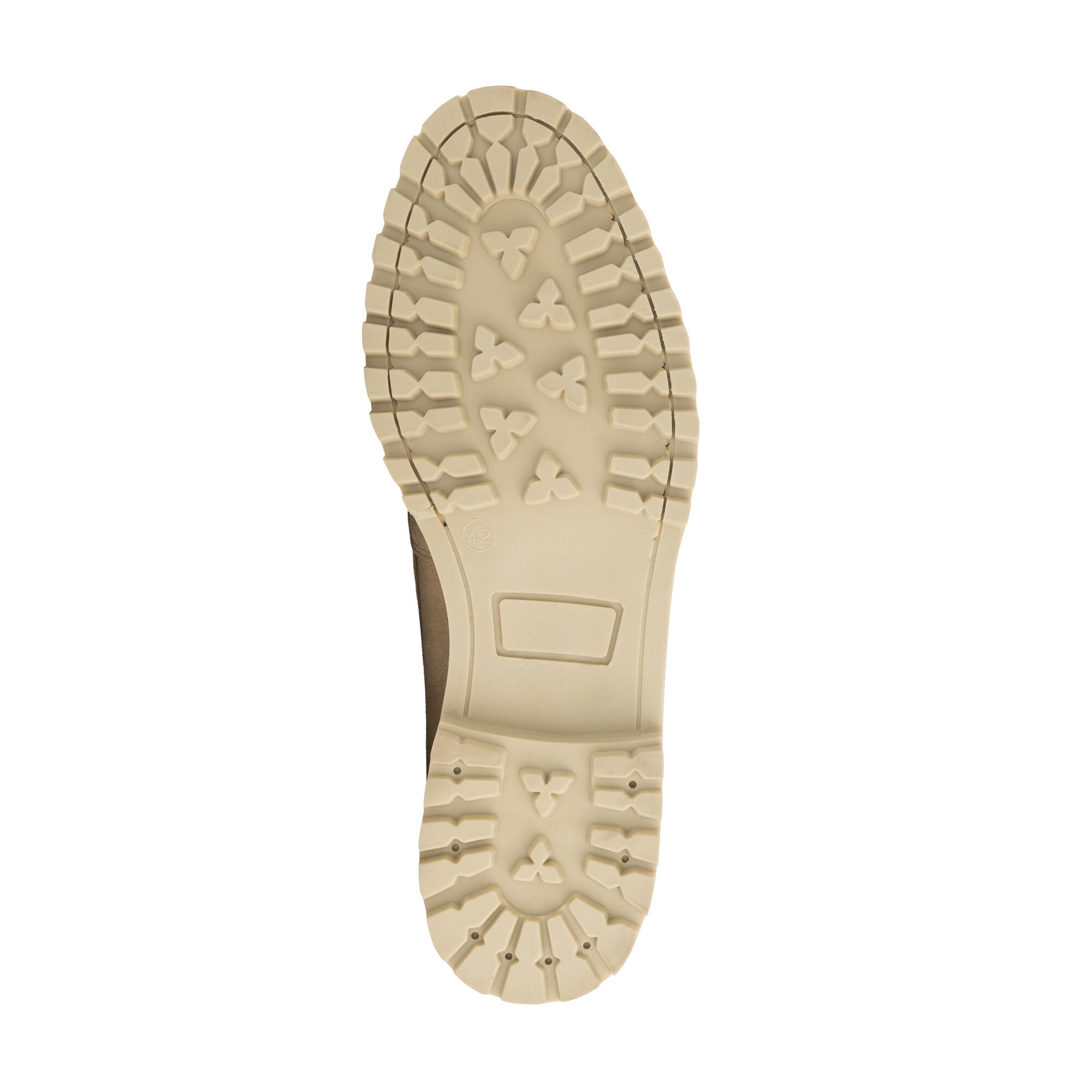 Skjern Uomo - Scarpe da barca - Camoscio - Sabbia 5/6