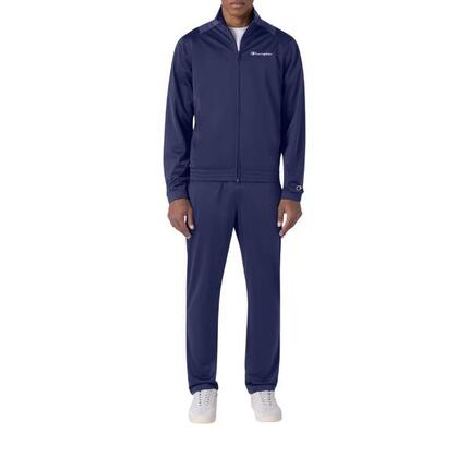 Trainingspak Slim Fit PolyWarpKnit Blauw - 222264-BS561
