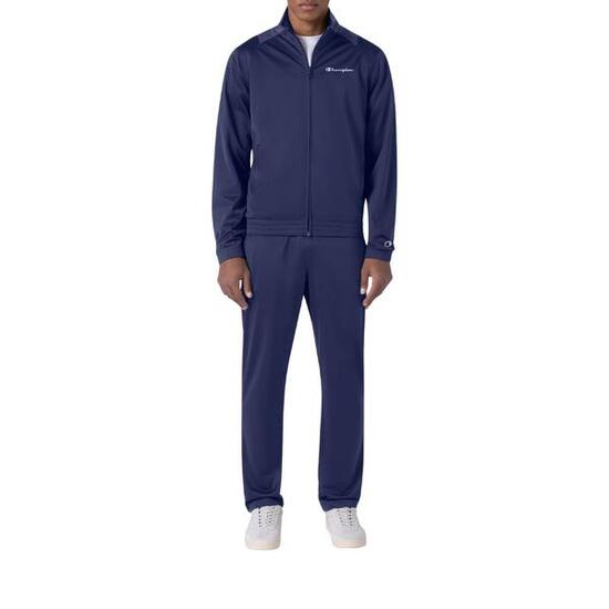 Trainingspak Slim Fit PolyWarpKnit Blauw - 222264-BS561
