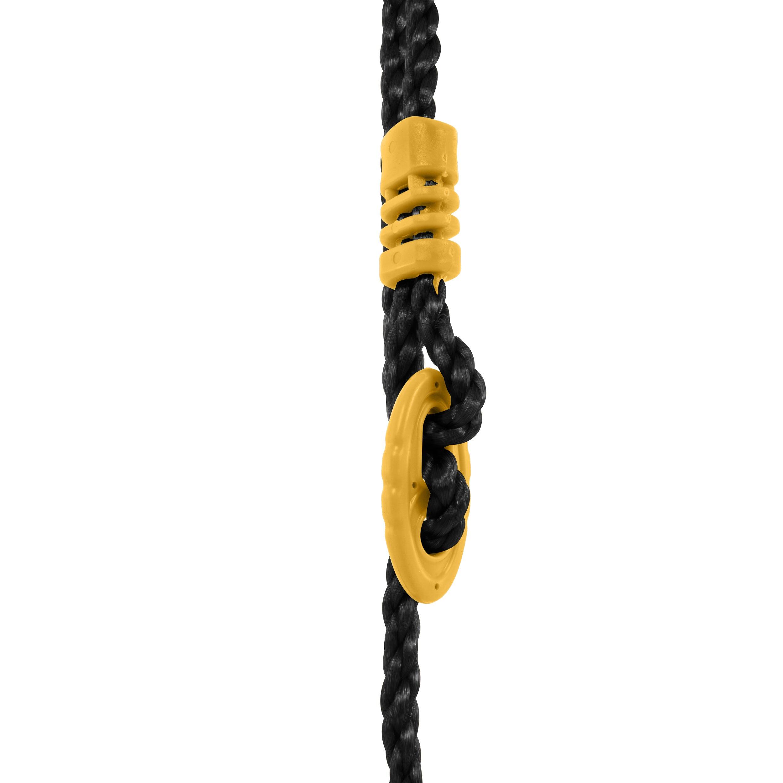 Trapezschaukel für Schaukelgestell  Khakigrün H190-250cm 3/3