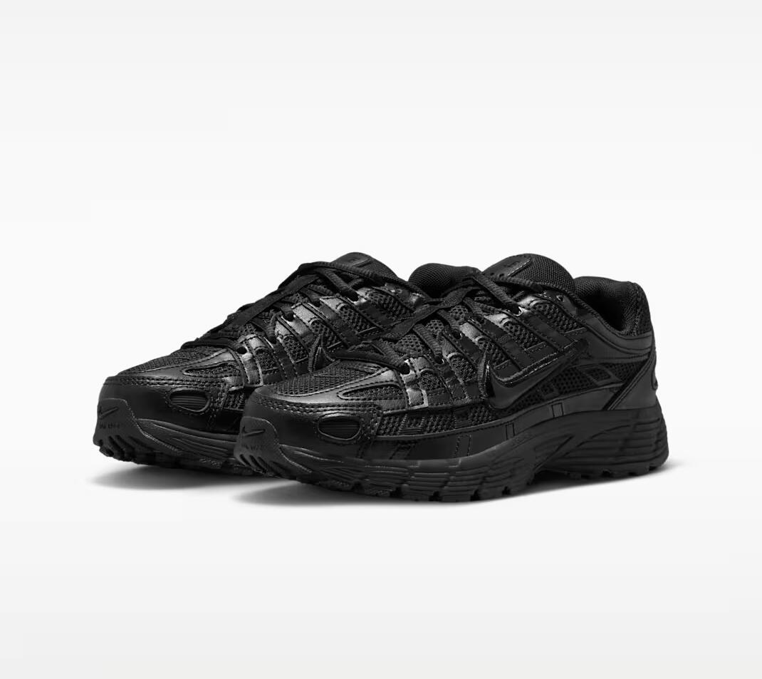 Nike P-6000 Black (GS) 3/3