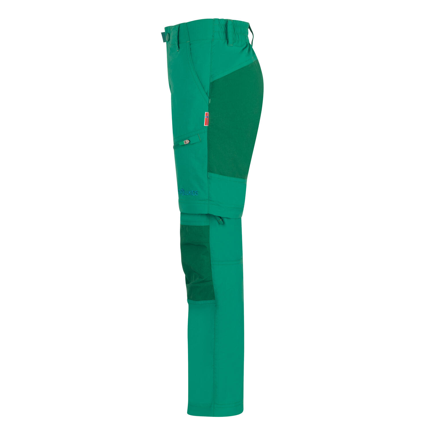 Zipp-Off-Trekkinghose Slim Fit Nordfjord Outdoor unisex 3/4