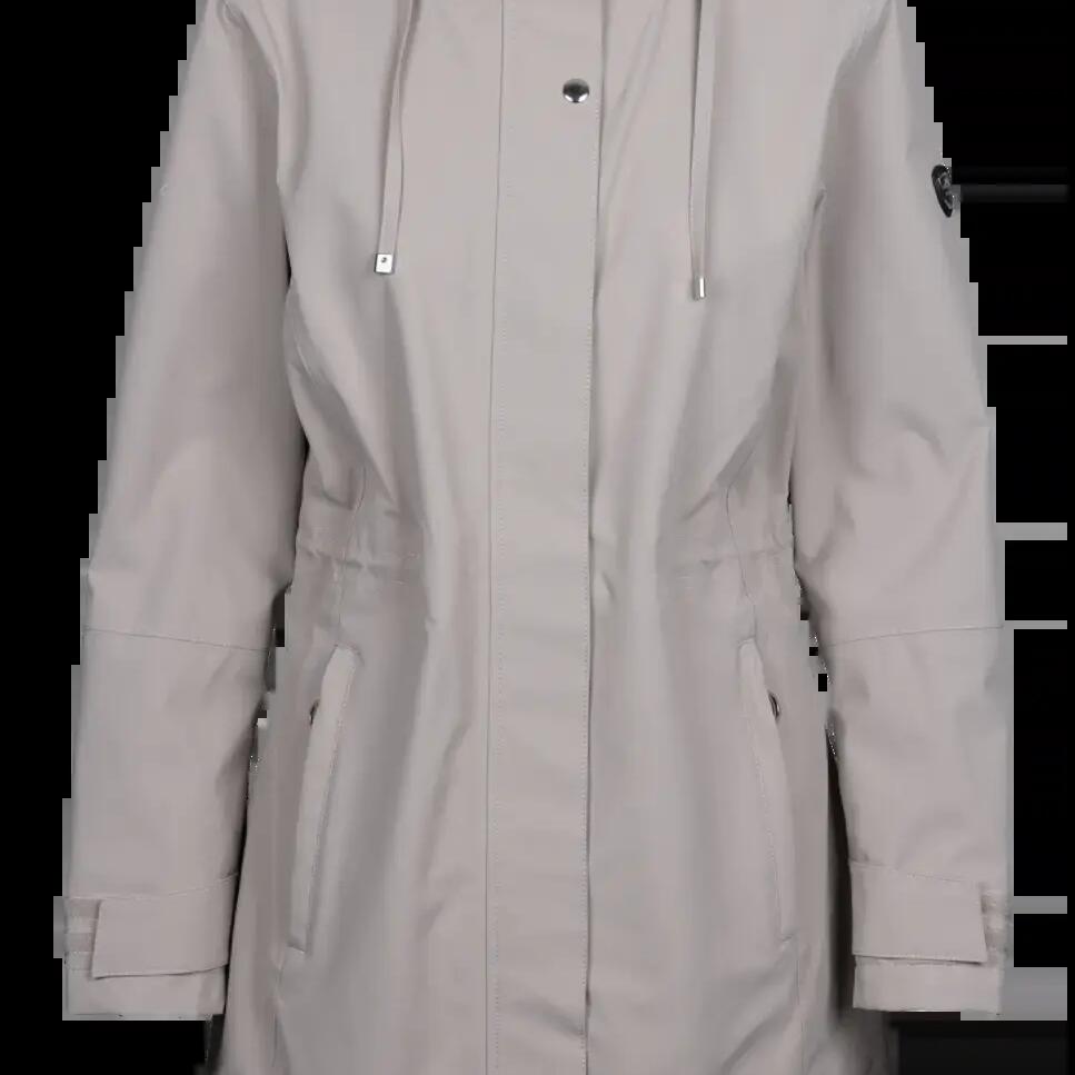 Trespass Pavlina - Dames regenjack Oatmilk